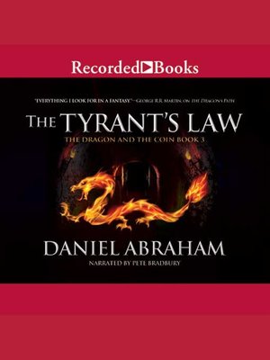 cover image of The Tyrant's Law